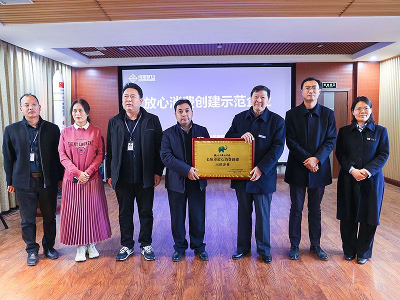 又一示范企業(yè)標(biāo)桿！河南礦山再傳捷報(bào)