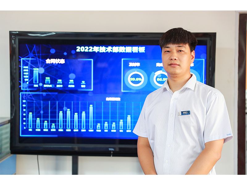 方寸之間，自有天地｜河南礦山軟件開發(fā)工程師郭獻(xiàn)禮