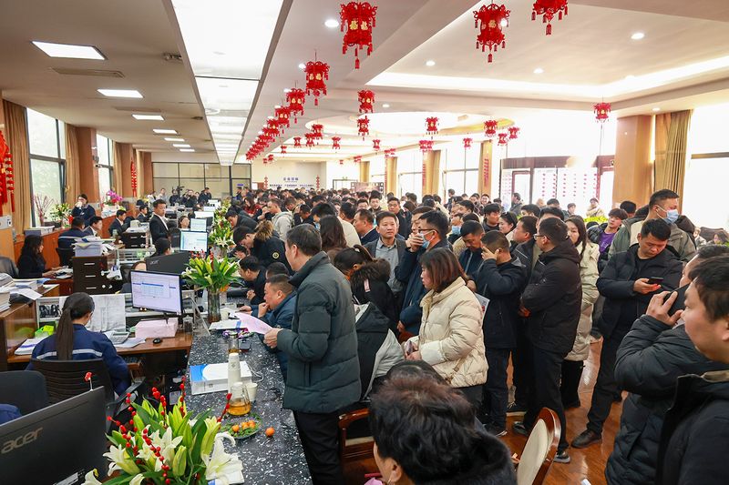 河南礦山｜立春又逢“開門紅”，奮斗開啟新征程