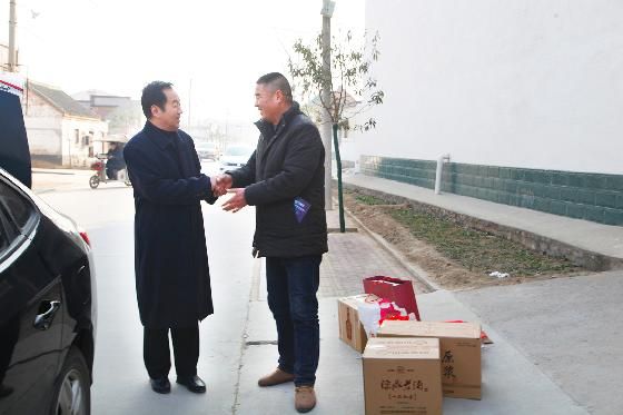 “配齊”之旅，河南礦山送福活動進行中！