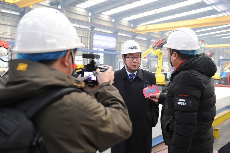 河南礦山｜人民日?qǐng)?bào)等七家媒體聯(lián)合采訪“開門紅”