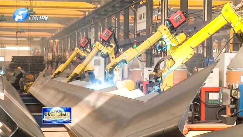 《河南新聞聯(lián)播》再次聚焦河南礦山智能制造，高質(zhì)量發(fā)展！