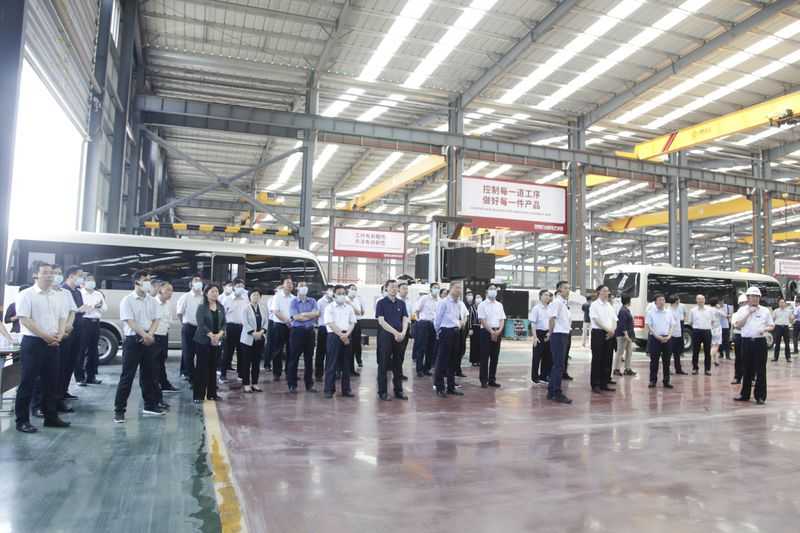 平頂山市委書記周斌率團(tuán)蒞臨河南礦山智能產(chǎn)業(yè)園