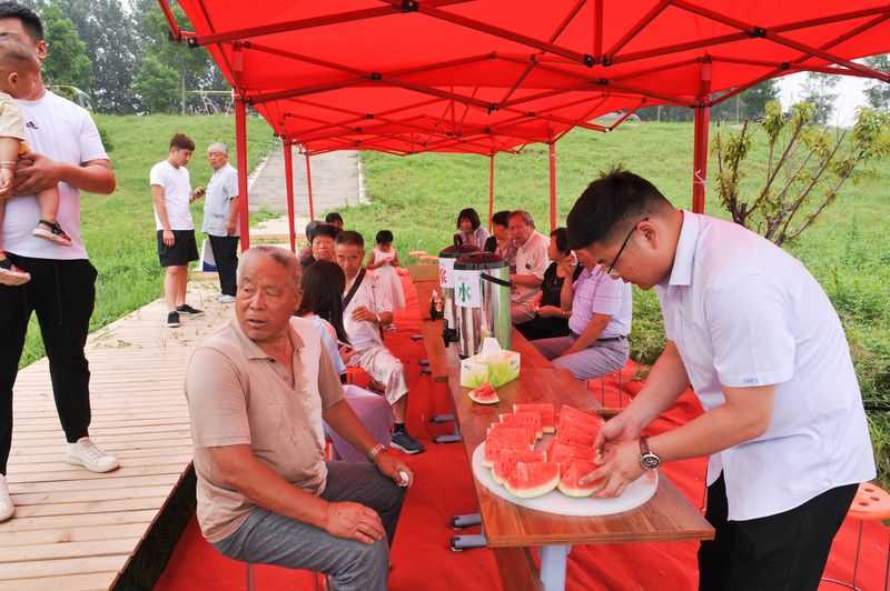  走，陪著父母暢游文巖渠！