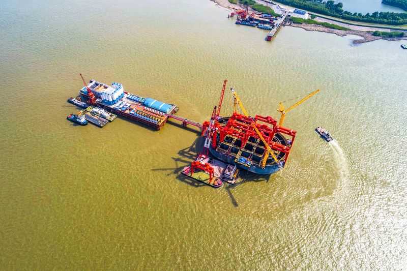  重磅！河南礦山助力常泰長江大橋建設(shè)！