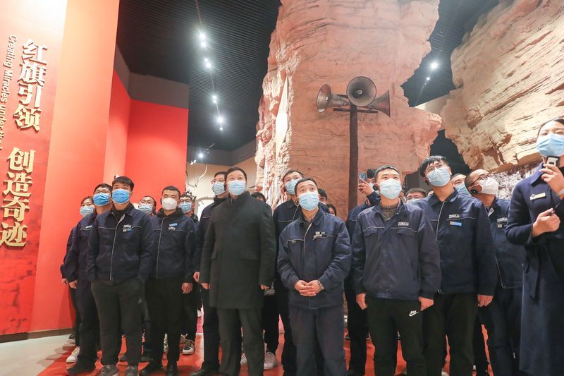  打造鐵人精神，熔鑄鋼鐵團(tuán)隊(duì)｜河南礦山開展2020年團(tuán)隊(duì)建設(shè)活動(dòng)！