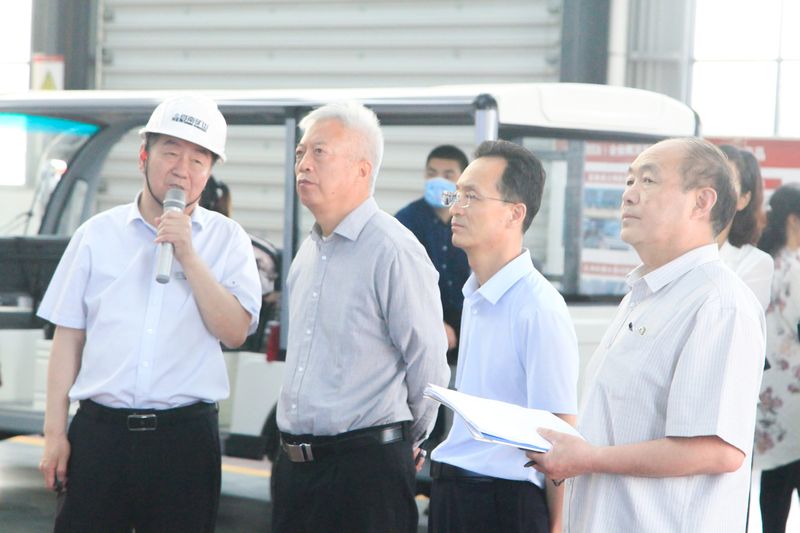 新鄉(xiāng)市政協(xié)副主席張文慧一行蒞臨河南礦山智能產(chǎn)業(yè)園調(diào)研