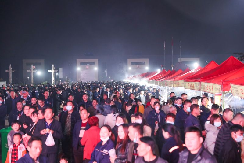 三天狂歡，樂(lè)在礦山｜河南礦山第二屆孝文化美食節(jié)歡迎您的到來(lái)！